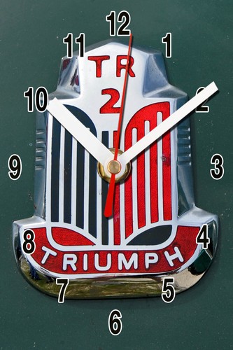 Horloge murale triumph tr2 - triumph,