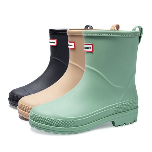 Bottes pluie élégantes à - de,