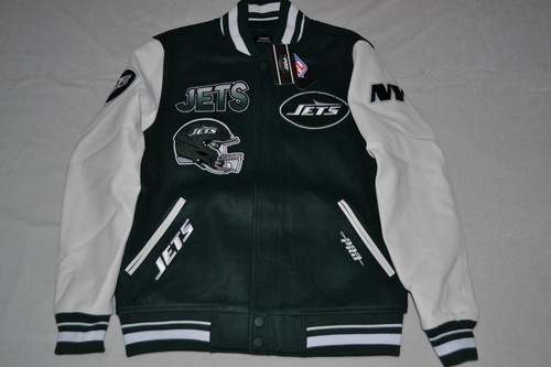 Veste varsity laine rib - veste,