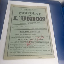 ancien protège cahier