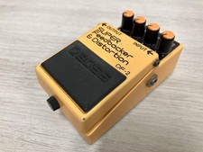 Boss DF-2 SUPER Feedbacker Distorsion fonctionne utilisé