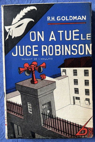 Goldman a tué - r.h., juge