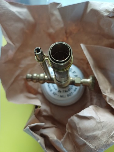 Bec bunsen gaz ancien de - gaz,