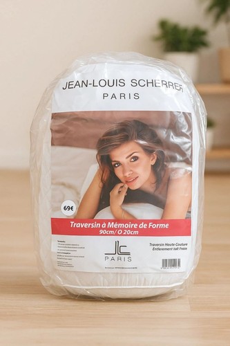 Traversin mémoire forme - traversin,