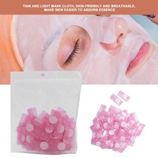50Pcs Compressed Silk Face