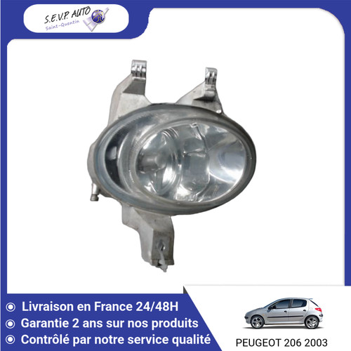 Phare antibrouillard - phare,