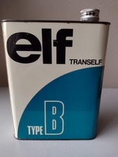 ancien bidon d'huile