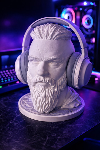 Support casque viking ragnar - casque,