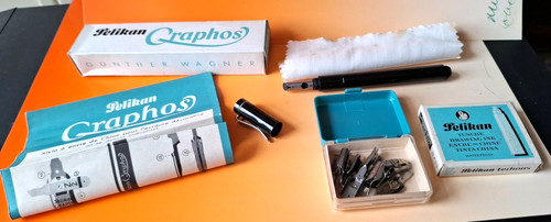 Stylo pelican graphos - , +