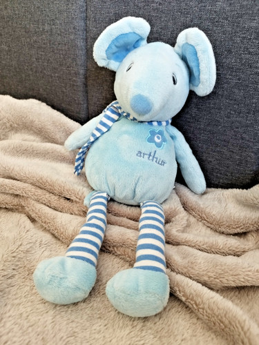 Bébisol doudou souris arthur - bébisol,