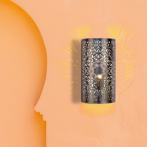 Lampe murale orientale - murale,
