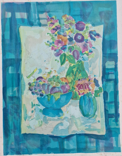 Lithographie originale tony - lithographie,