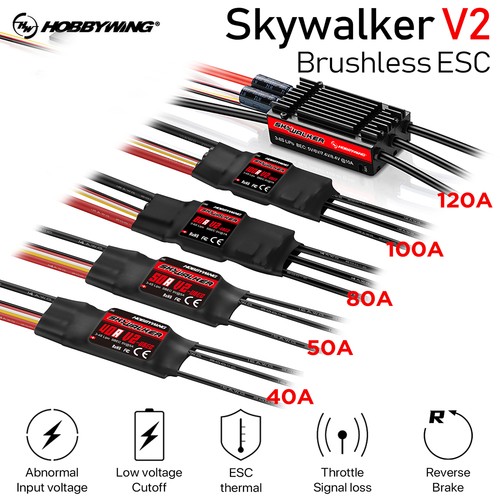 Hobbywing skywalker 15a 20a - skywalker,