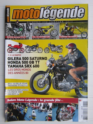 Moto legende 230 bmw - moto, /bmw