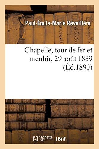Chapelle tour fer et - tour,