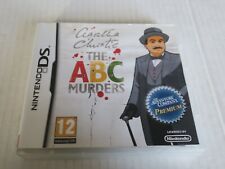 Agatha Christie : the ABC murders    ---- pour DS