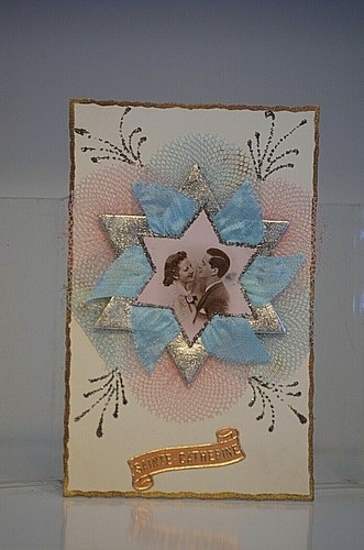 Cpa carte postal - postal, sainte
