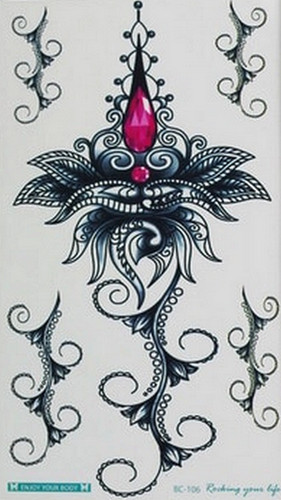 Grande planche tatouages