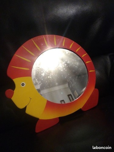 Miroir enfant forme - , hérisson