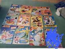 Lot  23 JOURNAL DE MICKEY pub réclame année 80 Kinder frosties smacks  poulain