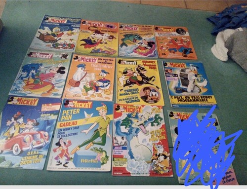 Lot journal mickey pub - de,