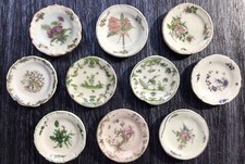 10 FÈVES - LES ASSIETTES -