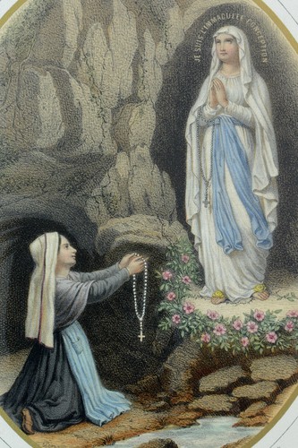 Litho religieuse ancienne - litho,