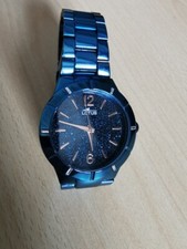 Montre lotus femme bleu, neuve