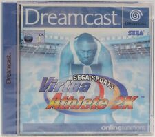 VIRTUA ATHLETE 2K -- SEGA DREAMCAST -- NEUF SOUS BLISTER -- 026