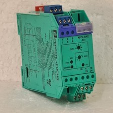 Ampli à jauge de contrainte isolée pour transformateur PEPPERL + FUCHS KFD2-W...