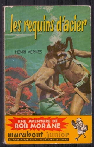 Henri vernes bob morane - vernes, .