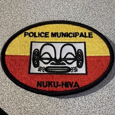 écusson Police Polynésie