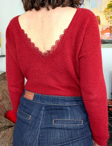 Pull femme sezane chic - , laine