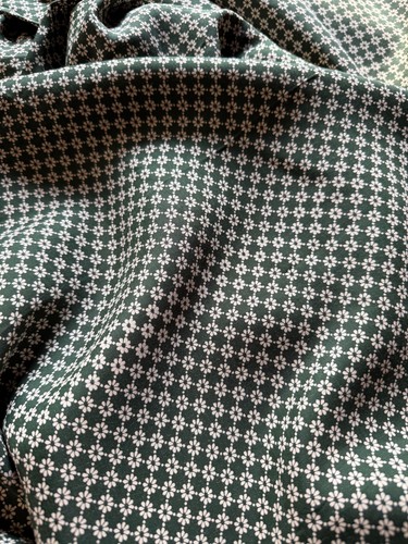 Tissu vintage acétate - , ou