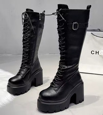 Bottines Rangers Noir Femme