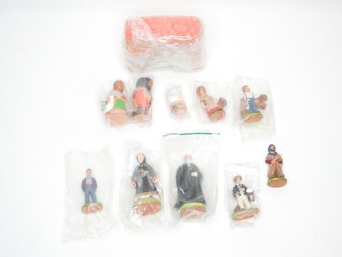 Lot pièces santons - lot, de
