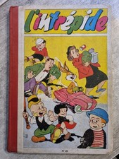 album l'intrépide n°29  état moyen
