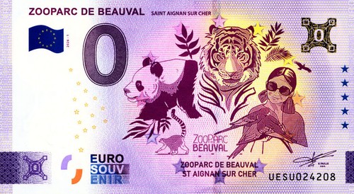 Beauval zooparc 2026 or - 41,