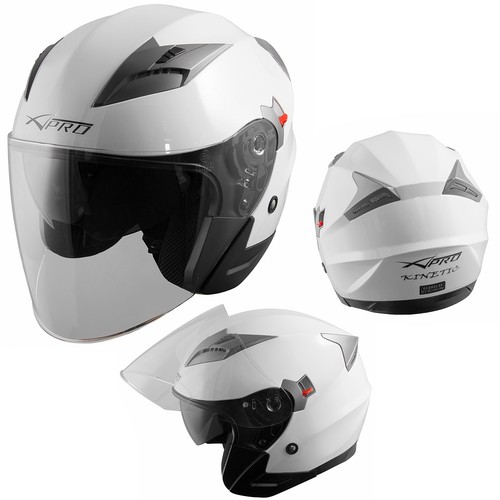 Demi jet casque visière - casque,