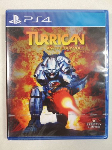 Turrican anthology vol - turrican, vol.1