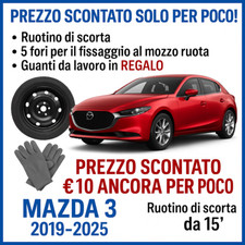 Roue De Secours Pour La Mazda