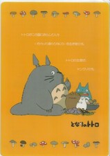 Totoro - Carte Shitajiki