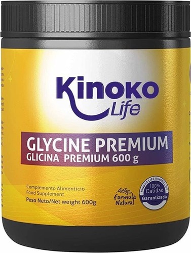 Glycine premium 600g 100 - 600g, pure