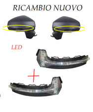 Paire de feux flèche luciole rétroviseur pour Audi A3 12-20 Led- Destra-Sinistr