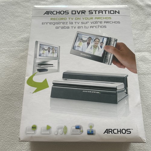 Archos dvr docking station - dvr,