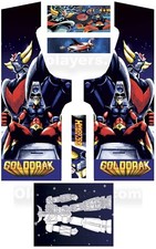 Stickers Goldorak Modele 3