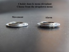 RESSORT MAINSPRING VULCAIN 120 PART 770 MANUEL POUR SONNERIE ALARM OU MOUVEMENT