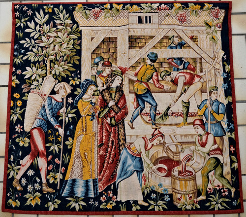 Tapisserie aubusson robert - tapisserie,