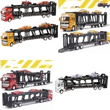 Camion porteur à friction, jouet à tirer pour tout-petits garçons