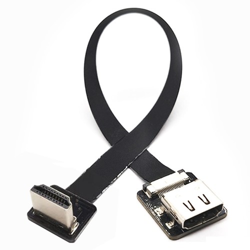 Video hdmi cable angled - video,